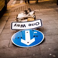 השלכה לאחור – Backcasting