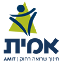 לוגו רשת אמית בית ספר היברידי